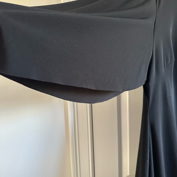 Ralph Lauren Black Long Sleeve Dress - Picture 5 of 8